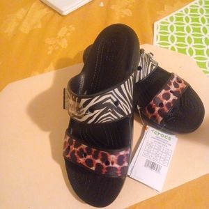 Classic Crocs animal remixsandal
